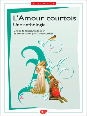 cover image of Anthologie de l'amour courtois